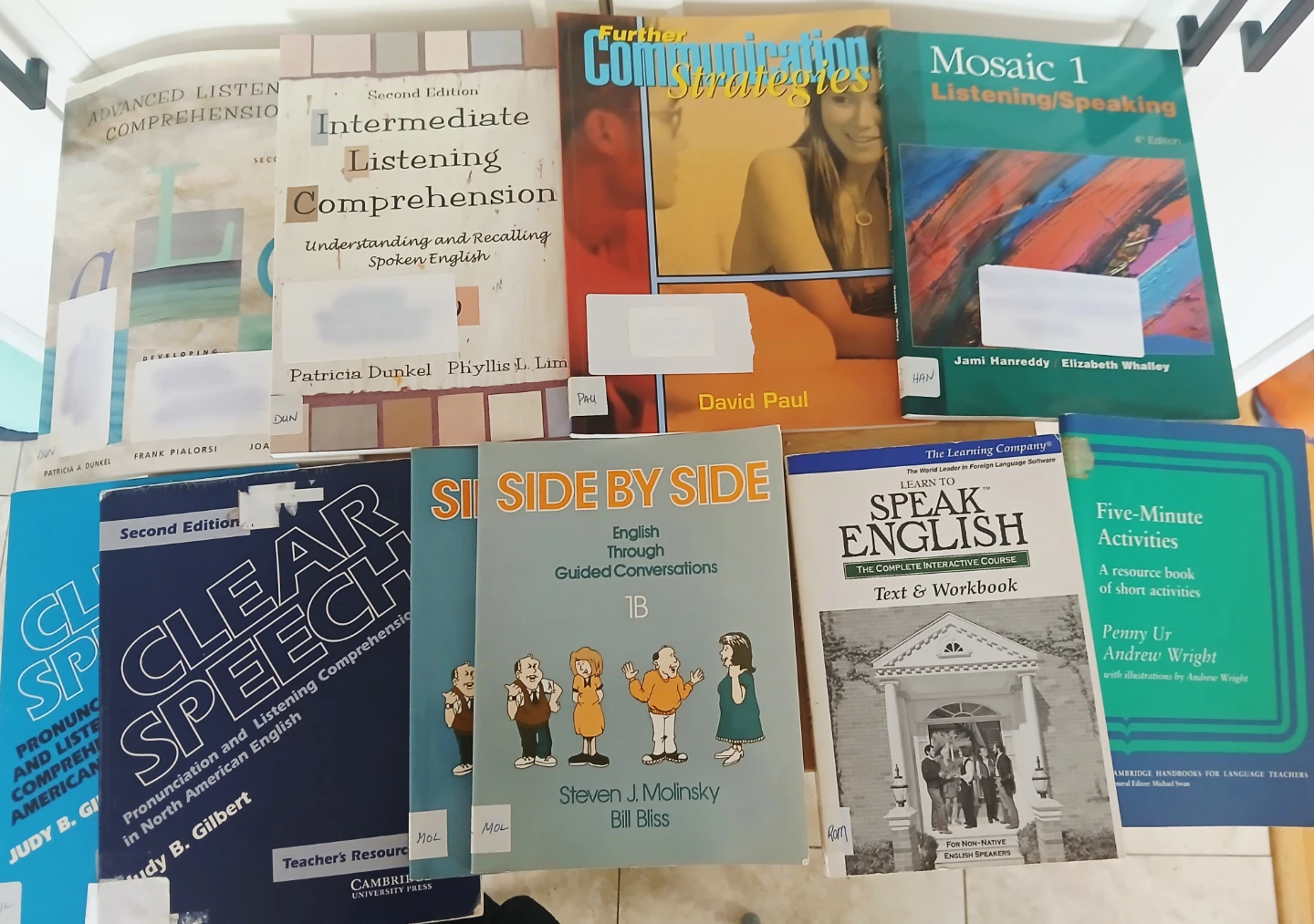 FREE Bundle of ESL Textbooks Focused on Speaking and Listening