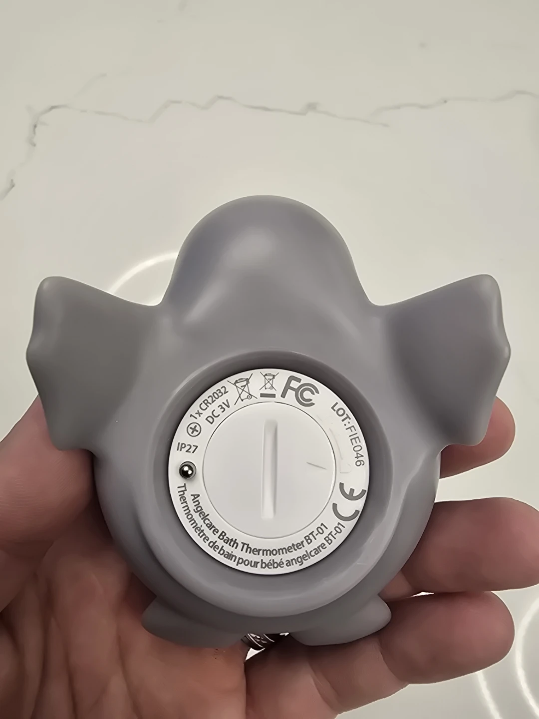 Angelcare Bath Thermometer BT-01 Seal - photo 2