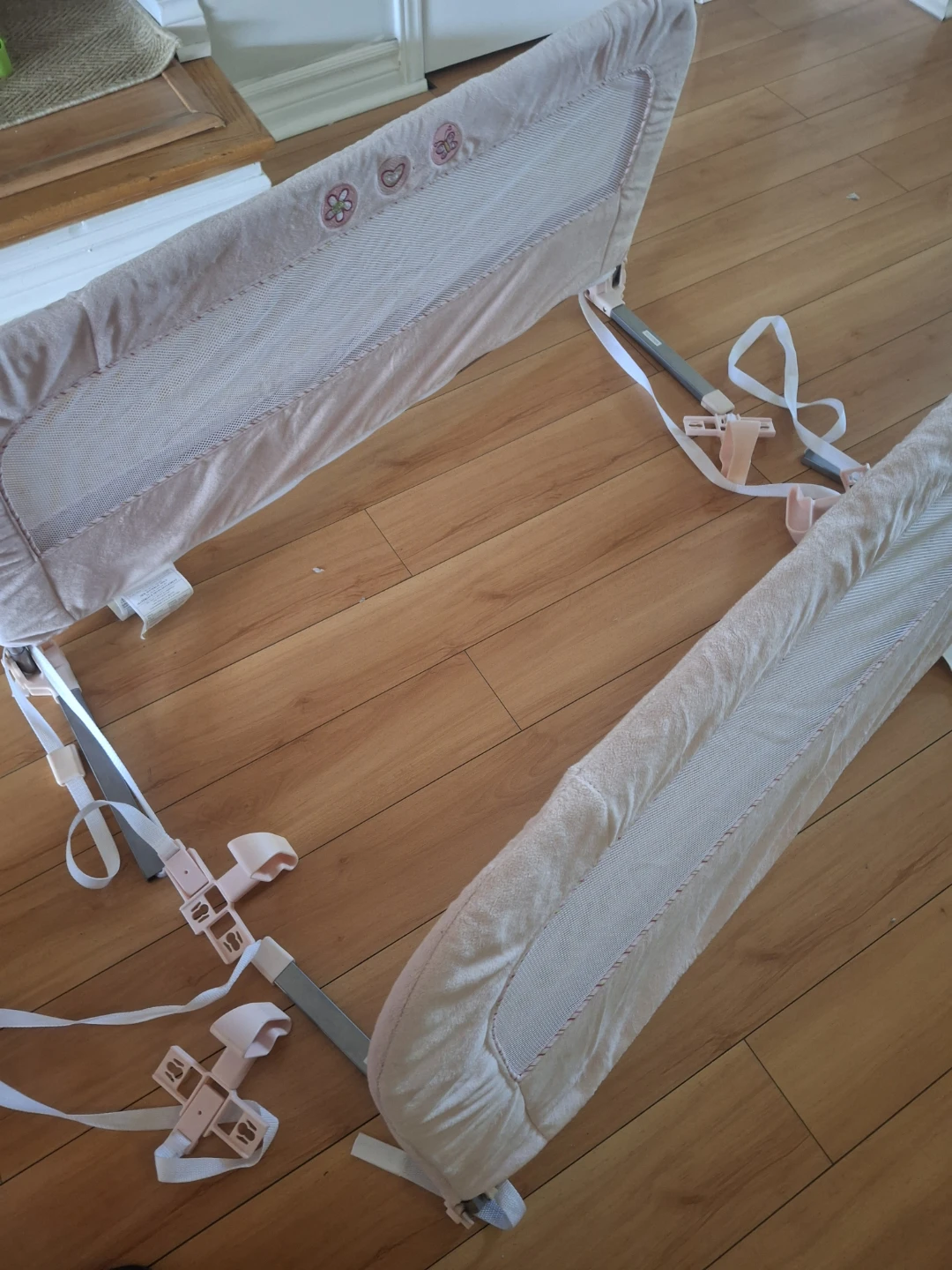 Pink Baby Bed Rail Guard - photo 4