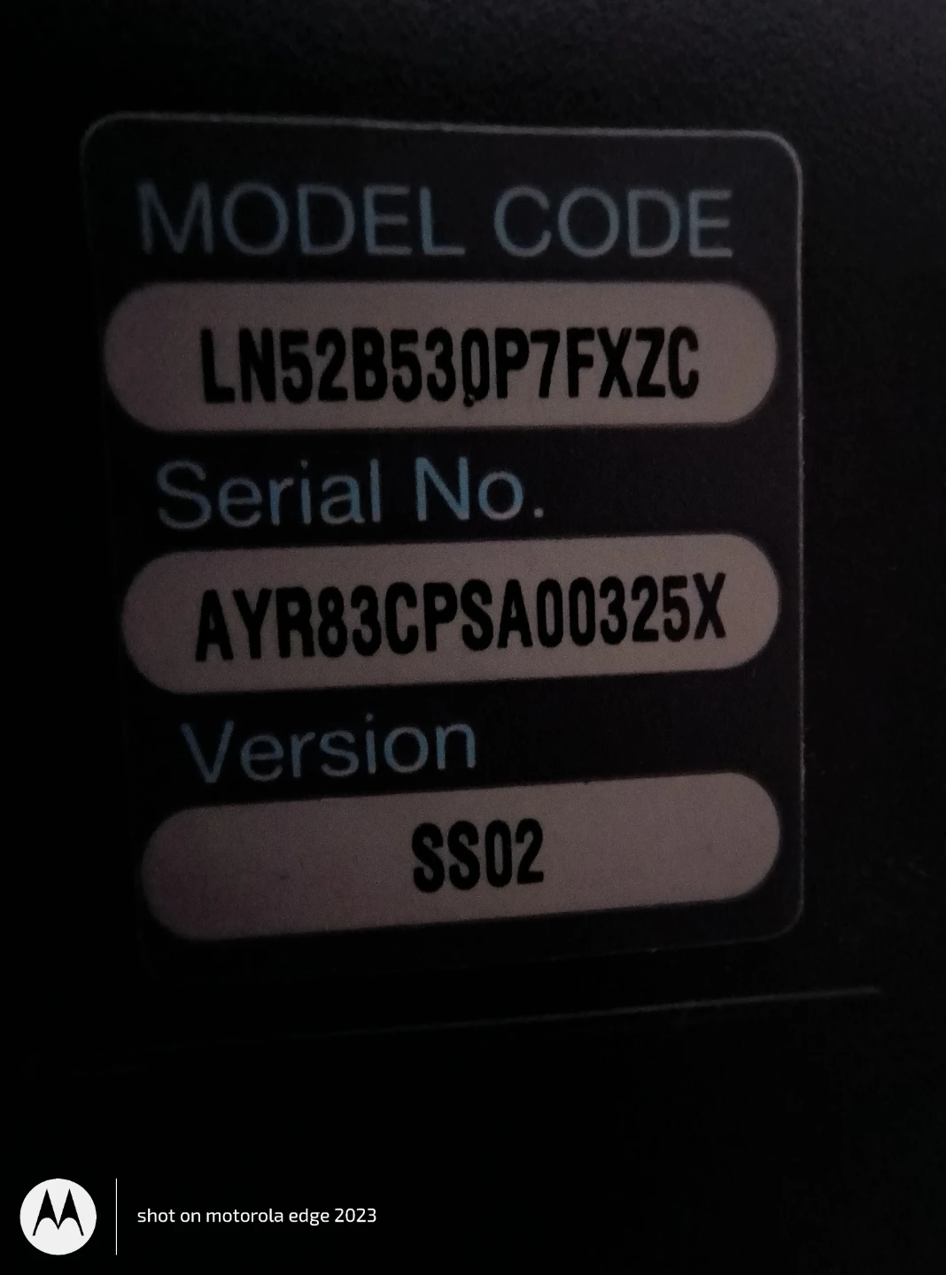 Samsung 52" 1080P TV with Fire stick and soundbar - photo 2