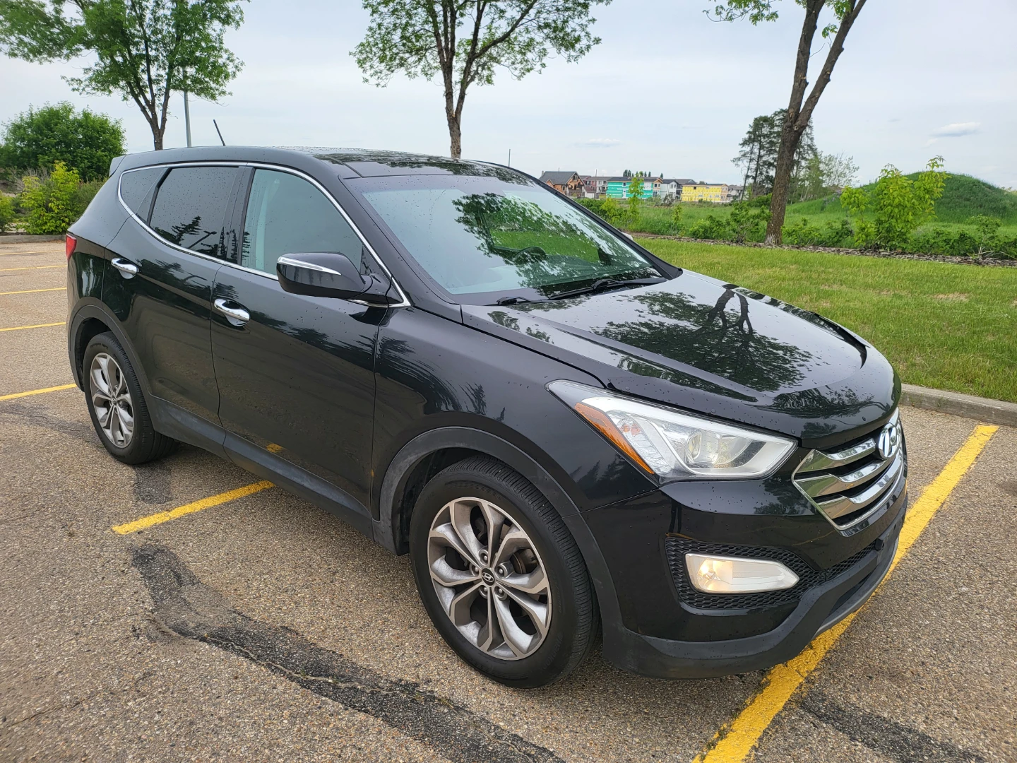 Black Hyundai Santa Fe Sport 2.0T Limited - photo 5