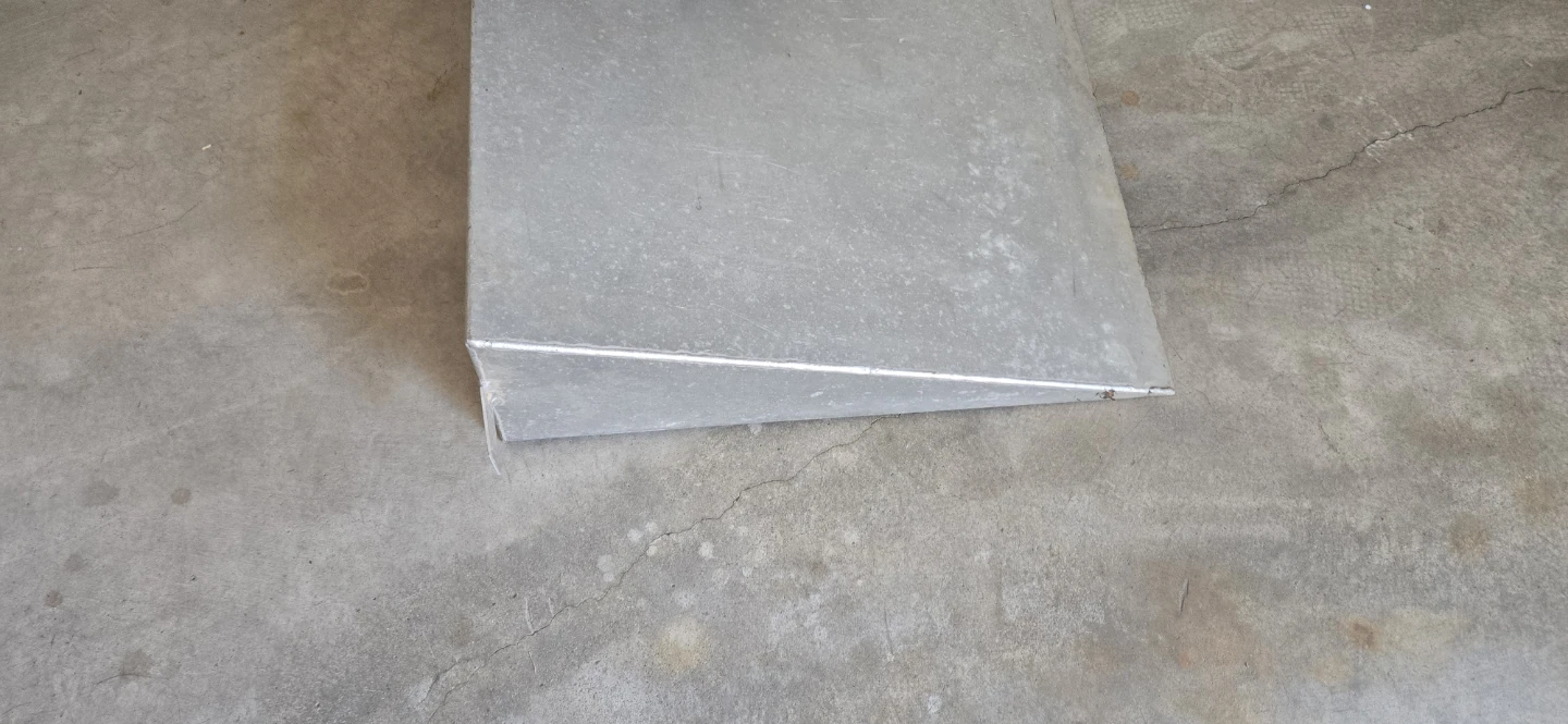 Ramp aluminum - photo 3