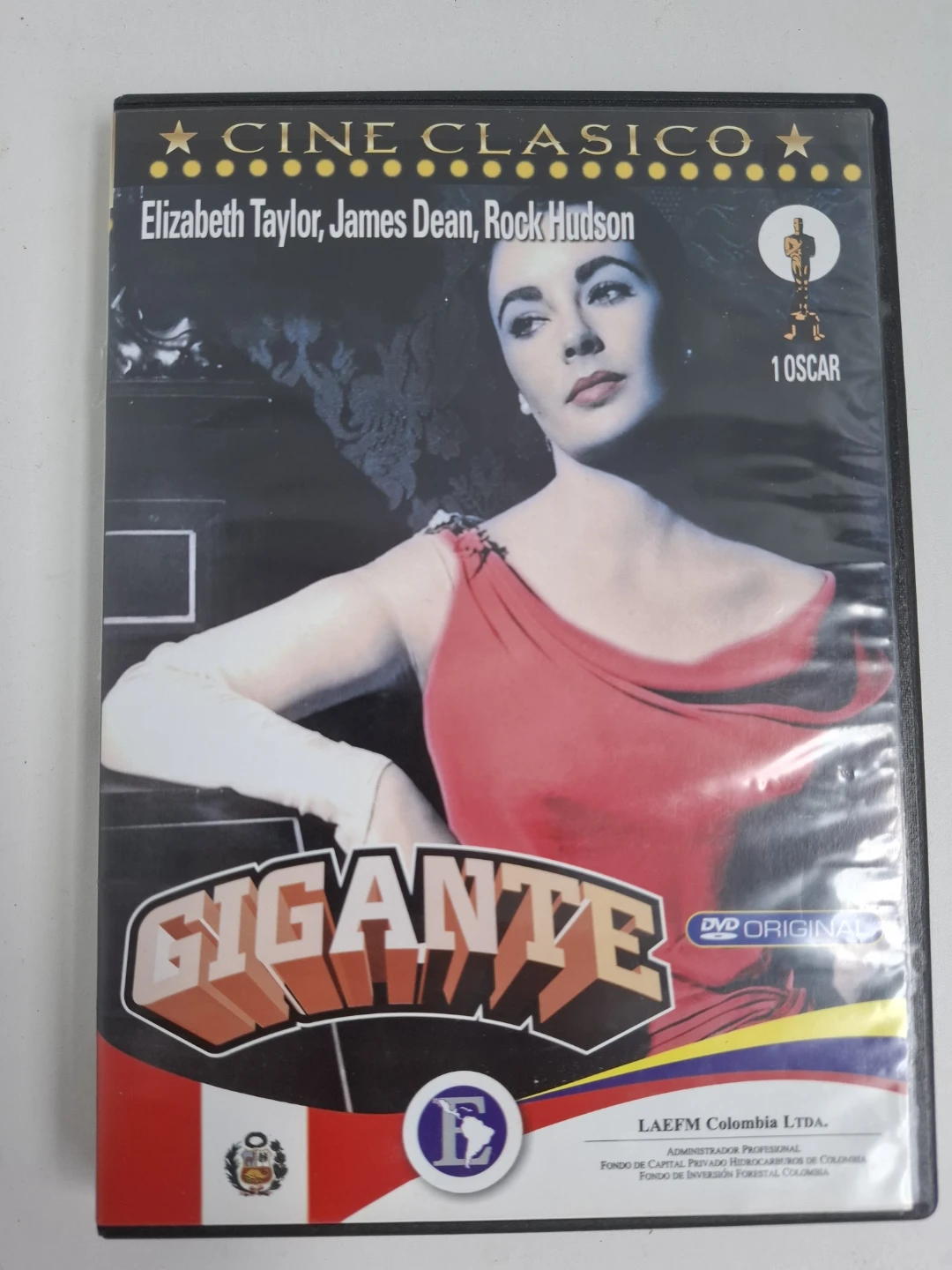 Giant (1956) DVD starring Elizabeth Taylor, James Dean