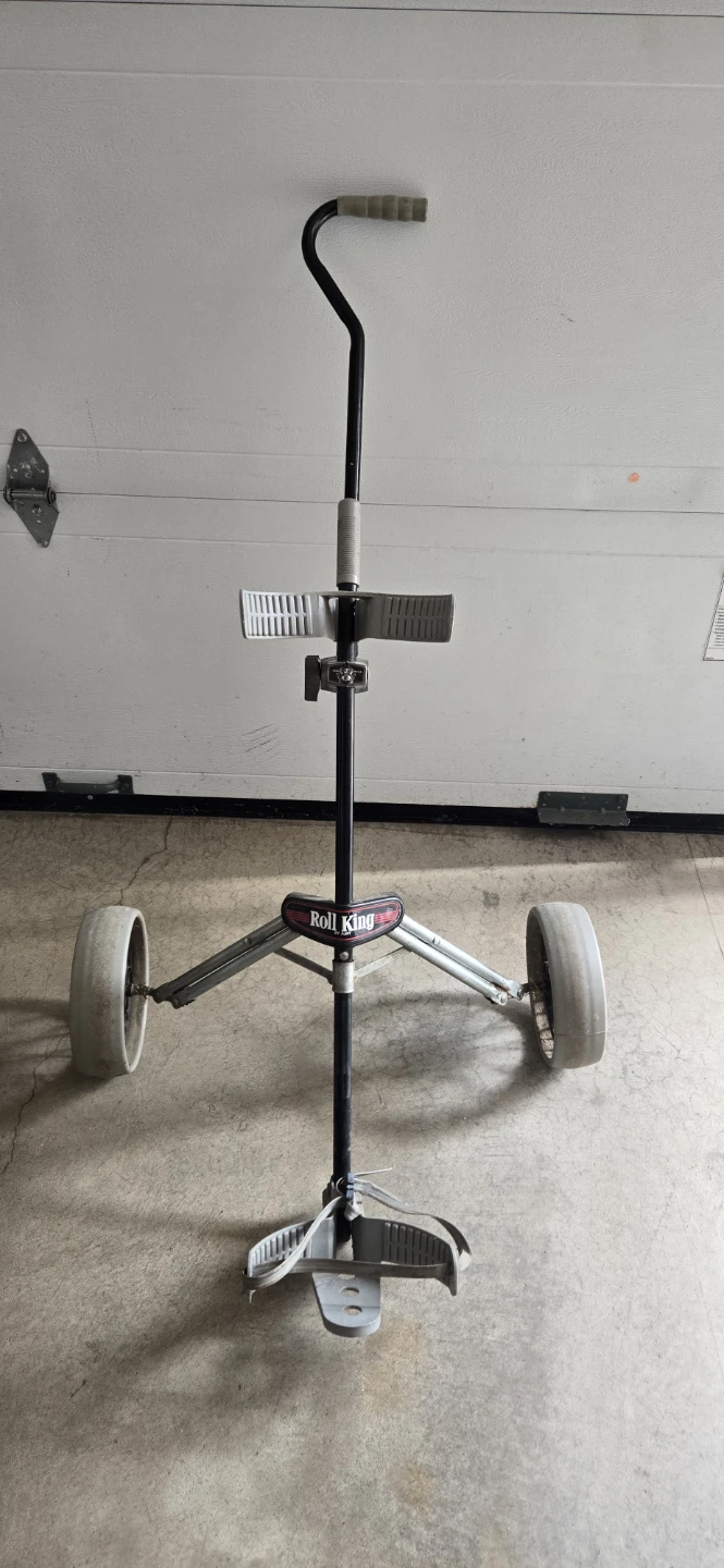 Roll King Golf Push Cart