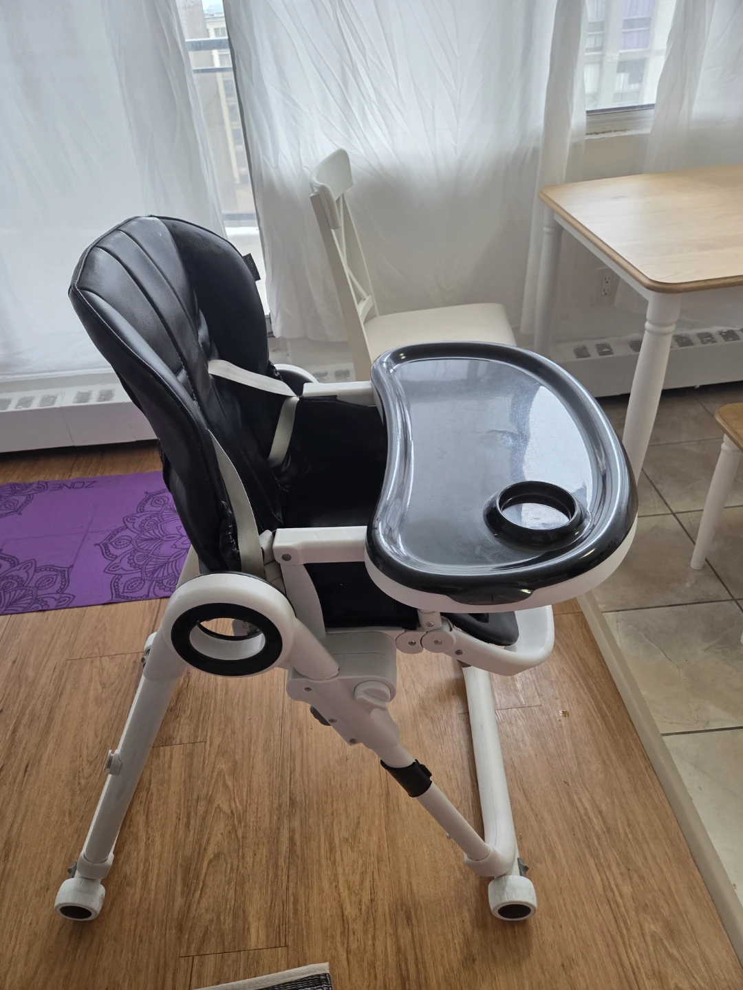 BabyBjorn High Chair - Black - photo 2