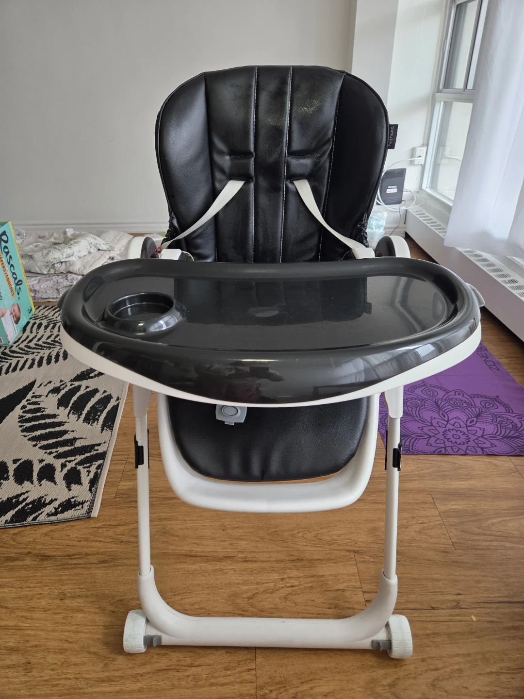 BabyBjorn High Chair - Black