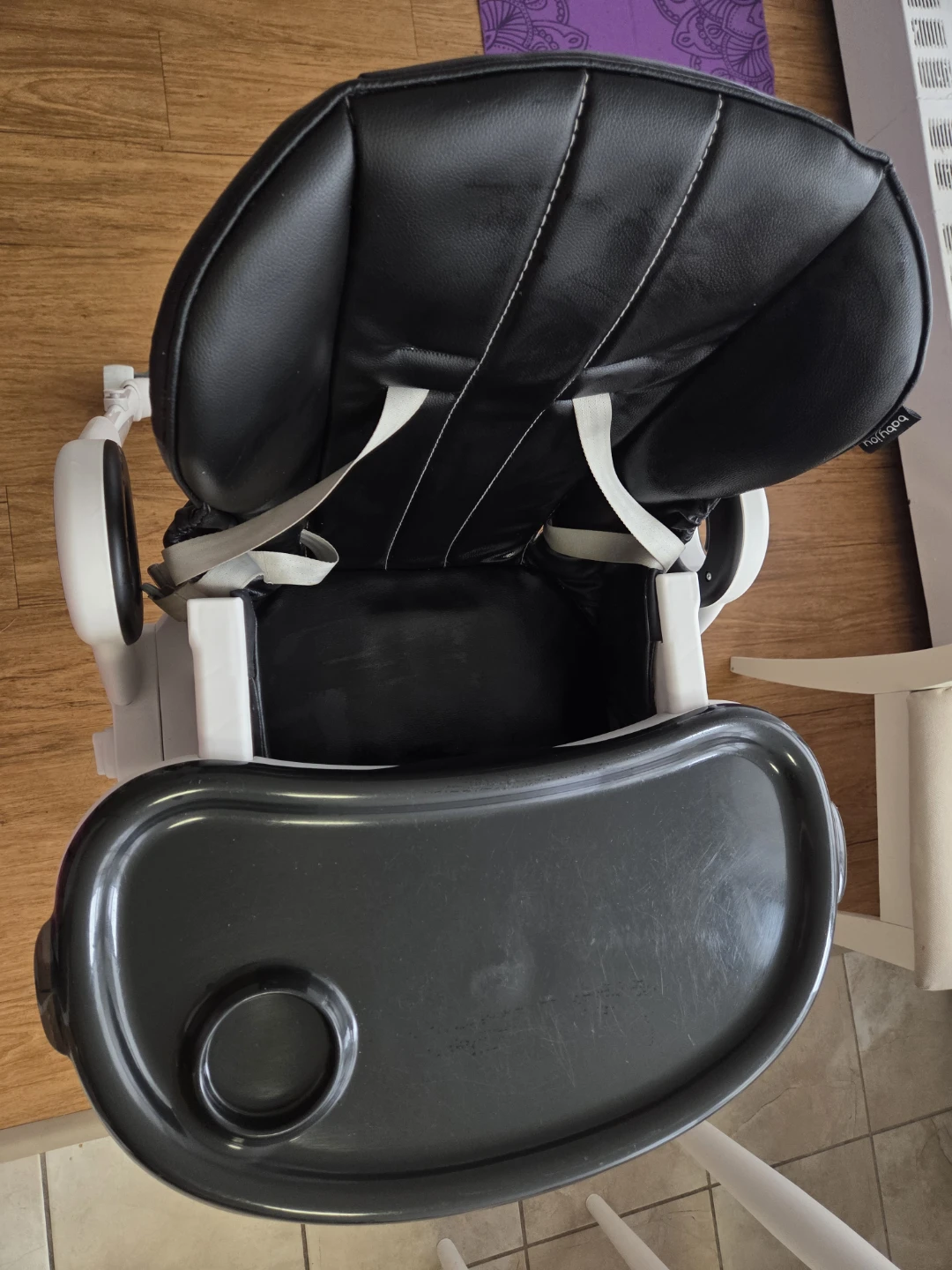 BabyBjorn High Chair - Black - photo 3