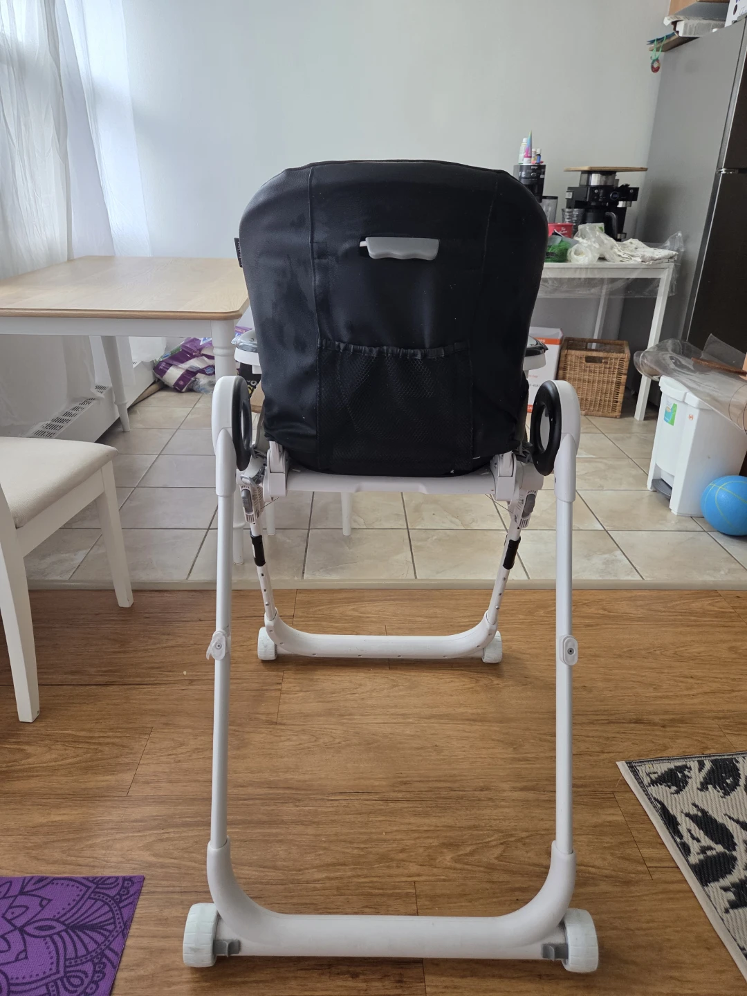 BabyBjorn High Chair - Black - photo 4