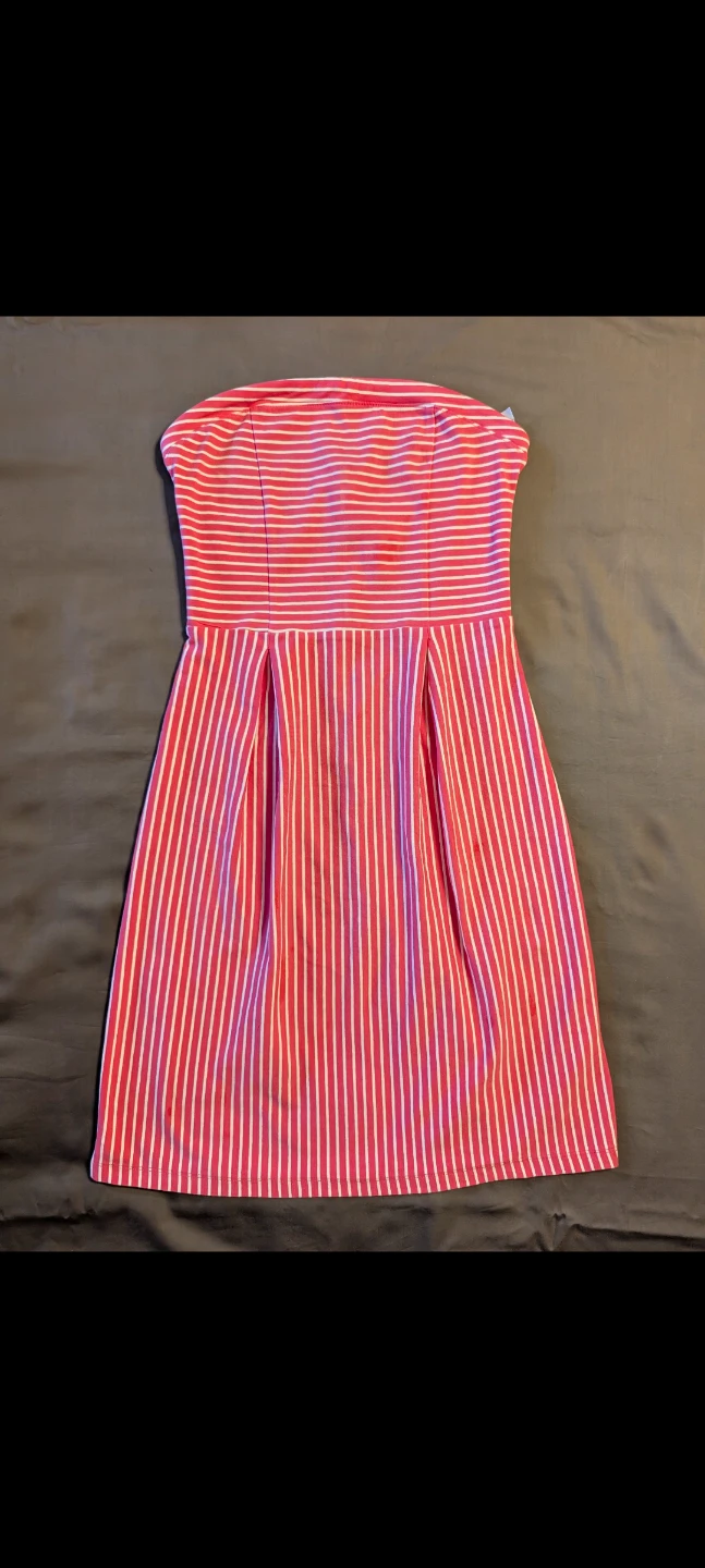 Old Navy Strapless Striped Dress - XS