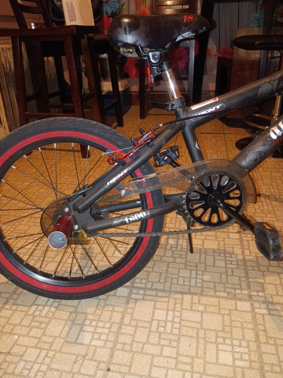 18-inch Kent Abyss 1800 Freestyle BMX Bike - photo 5