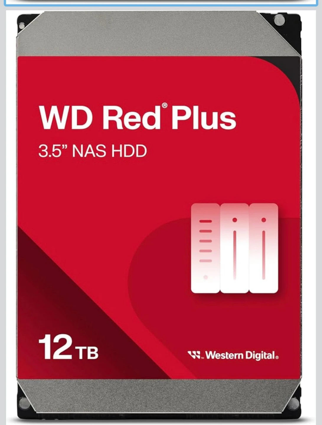 WD Red Plus 12TB 3.5" NAS HDD - photo 5