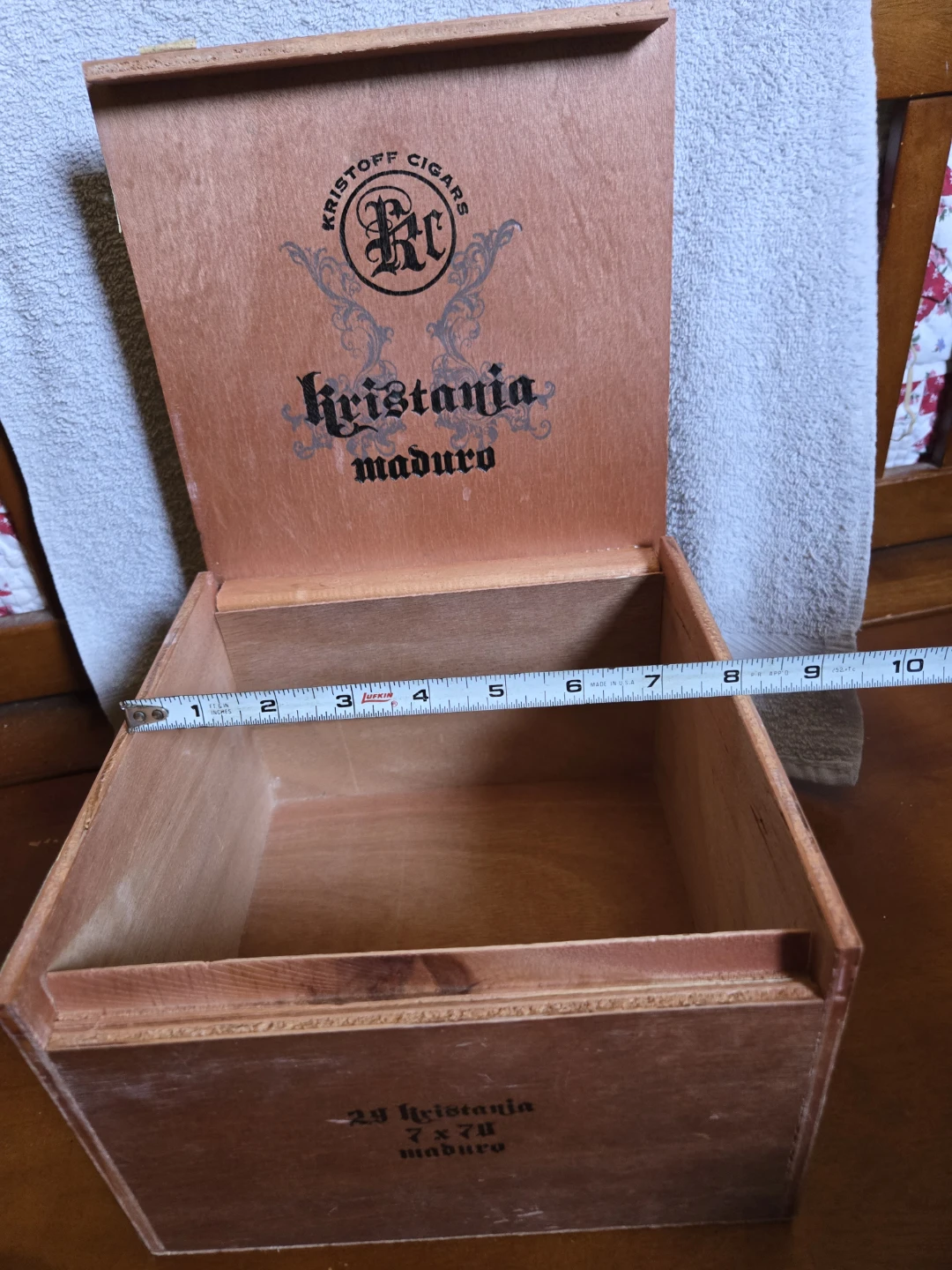 Kristoff Kristania Maduro Cigar Box - photo 2