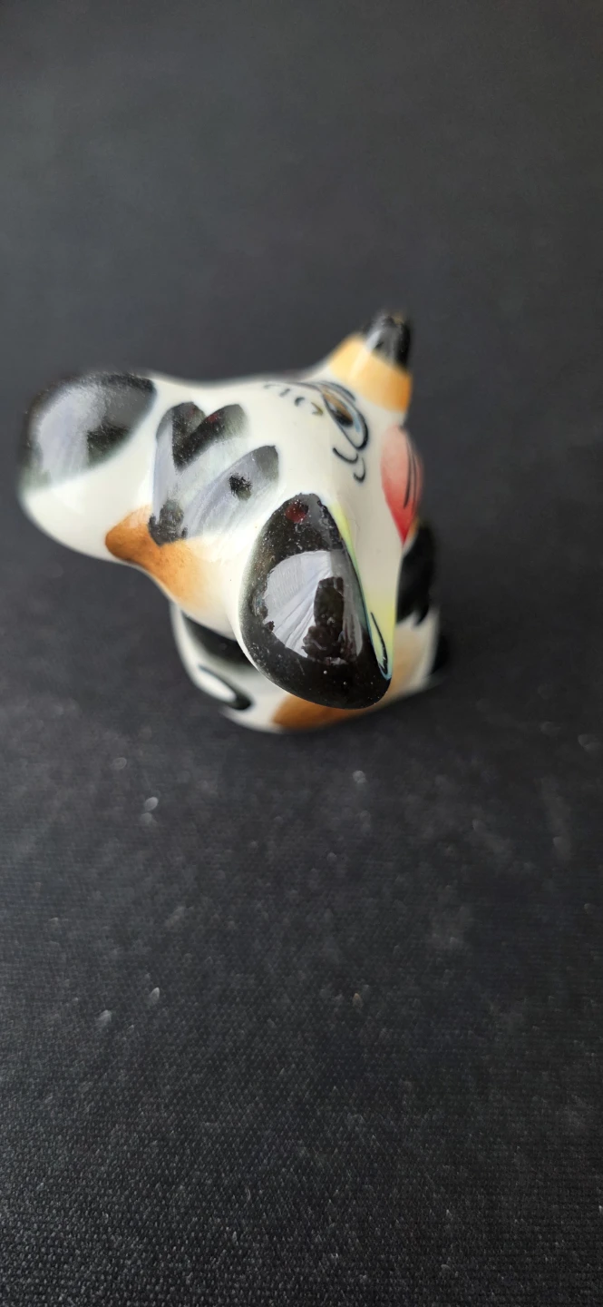 Ceramic Mouse Figurine ⚽️ - photo 2