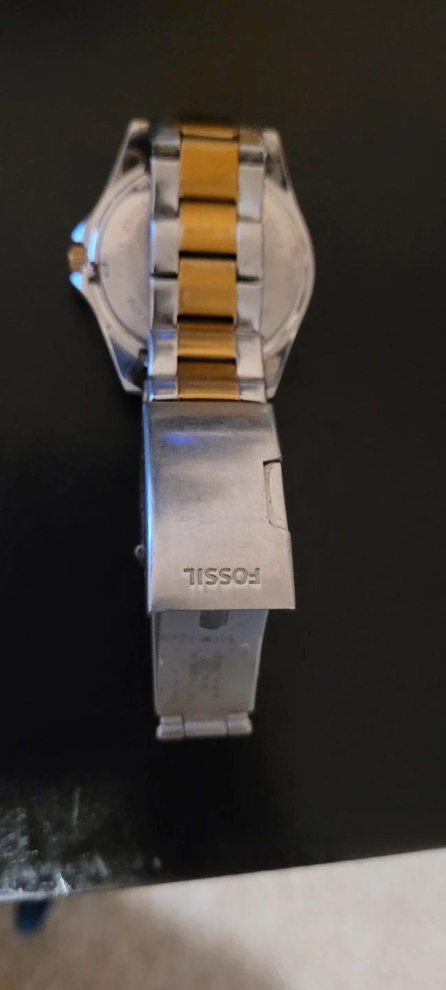 Fossil Women's Watch - Two-Tone with Rhinestones - photo 4