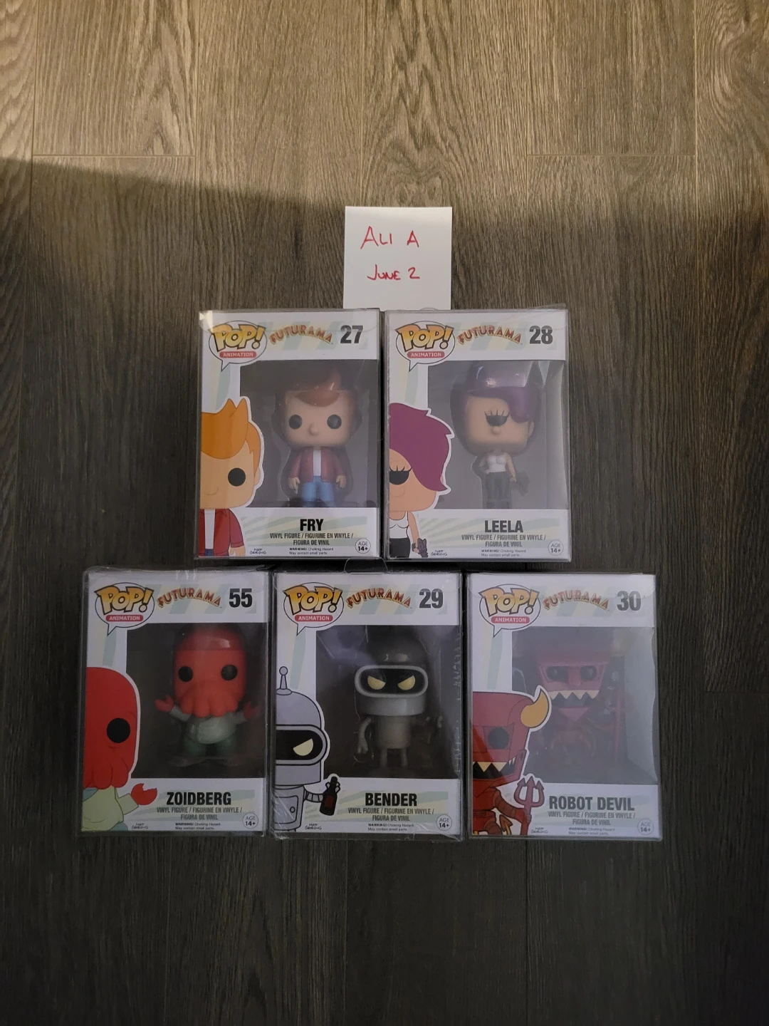 Funko Pop! Futurama Vinyl Figures