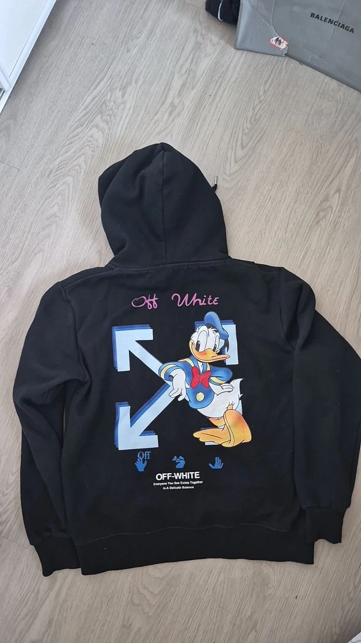 OFF-WHITE x Donald Duck Hoodie - photo 2