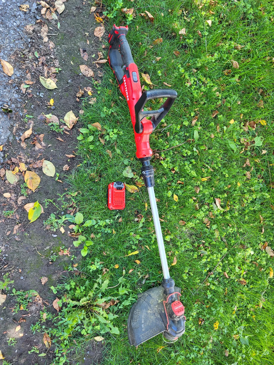 Craftsman Cordless String Trimmer
