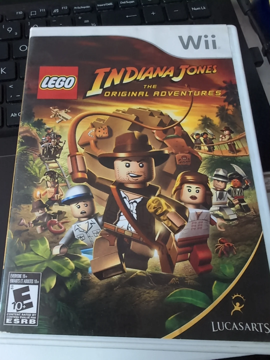 LEGO Indiana Jones: The Original Adventures for Wii