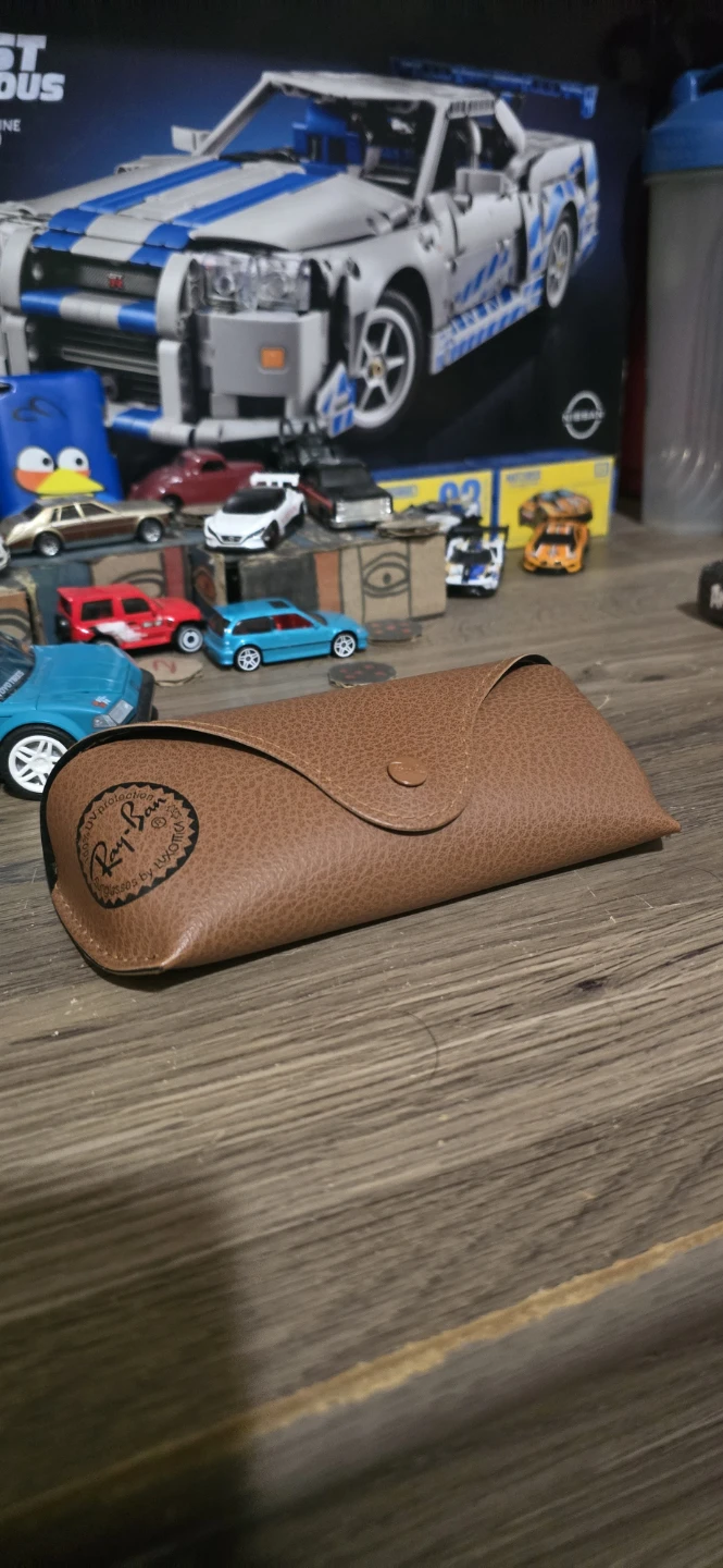 Ray-Ban Sunglasses with Case and Cloth - photo 2