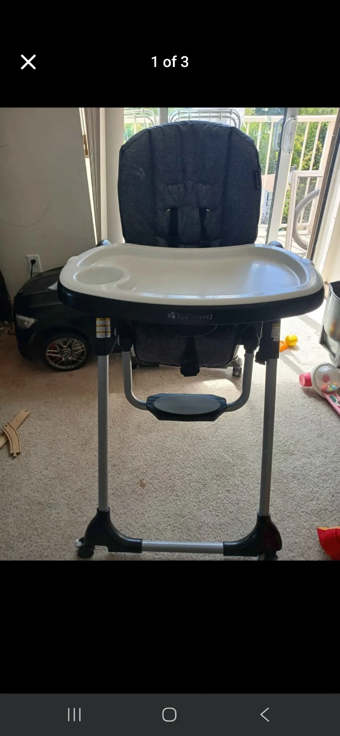 Baby Trend High Chair - photo 3
