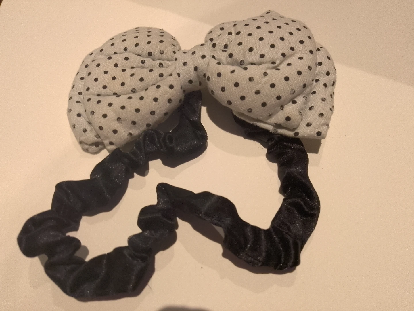 Polka Dot Bow Head-band ⚽