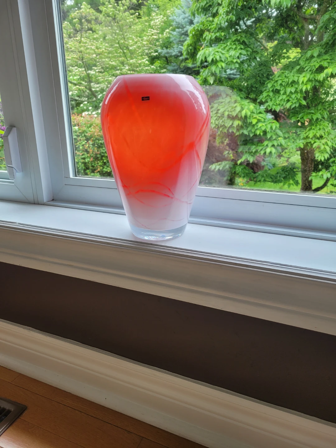 Caithness Scotland Glass Handcrafted Vase - photo 3