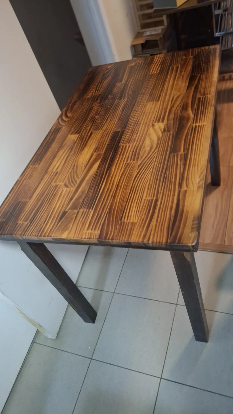 Wooden Dining Table 100cm x 60cm x 72cm ⚽️