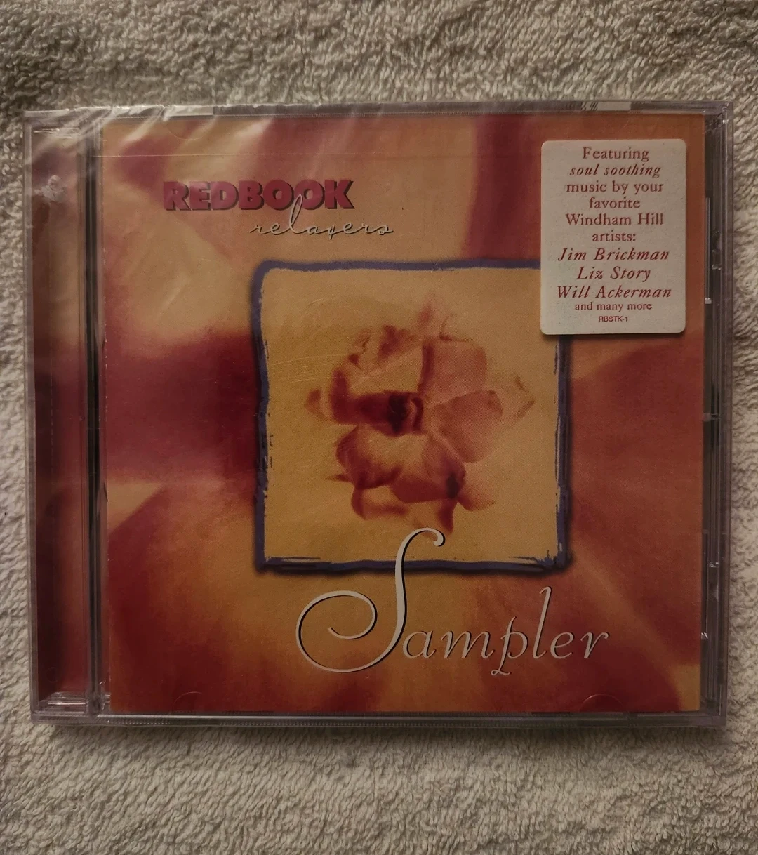 NEW SEALED Redbook Music Sampler CD ⚽️