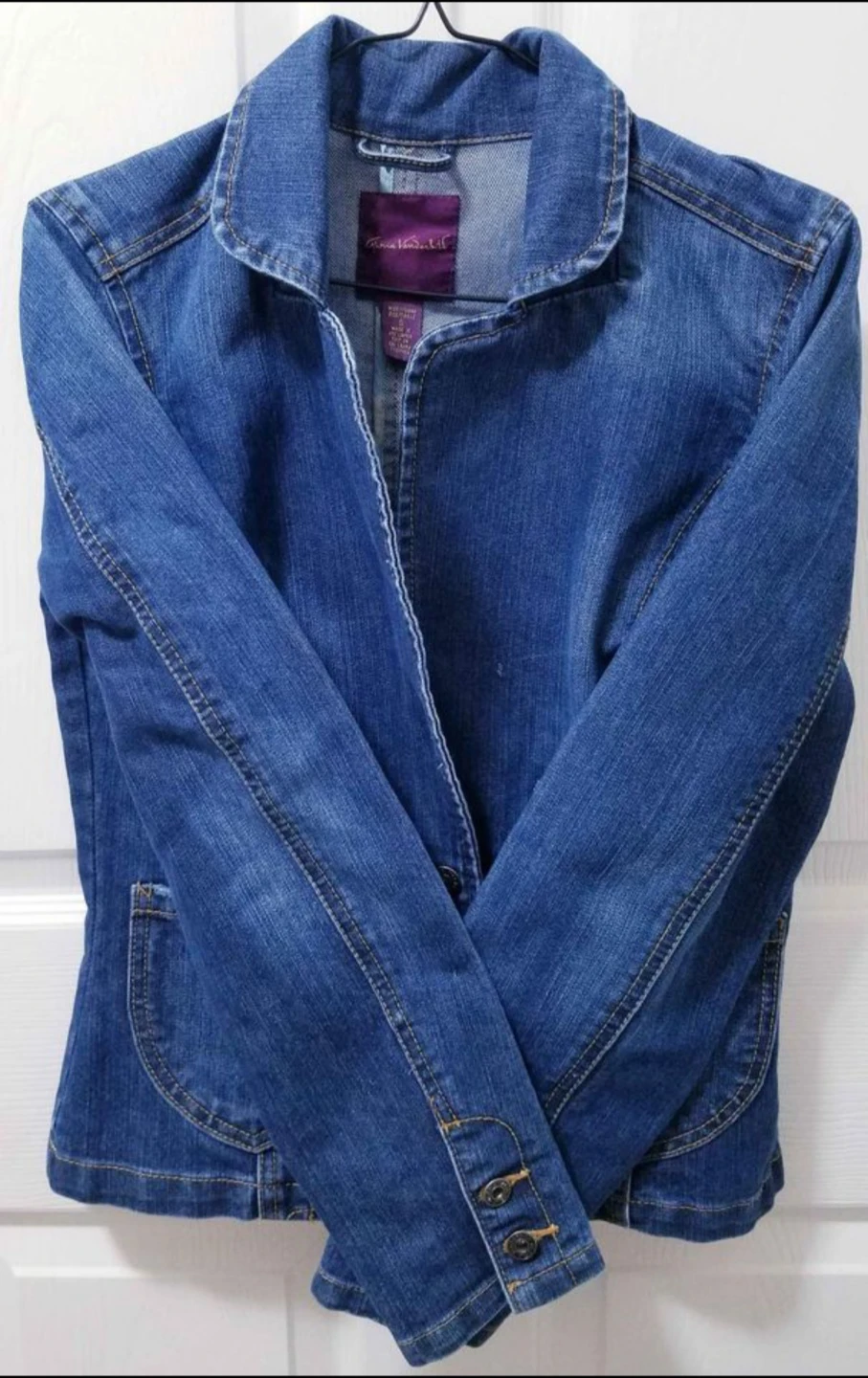 🧥Gloria Vanderbilt Denim Jacket - Size Small🧥 - photo 2