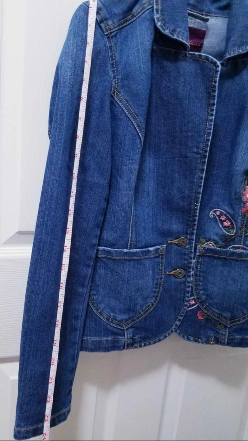 🧥Gloria Vanderbilt Denim Jacket - Size Small🧥 - photo 4