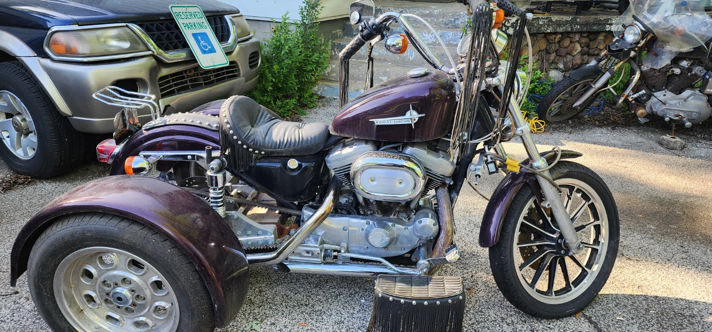 1996 1200 Harley sportster - photo 2