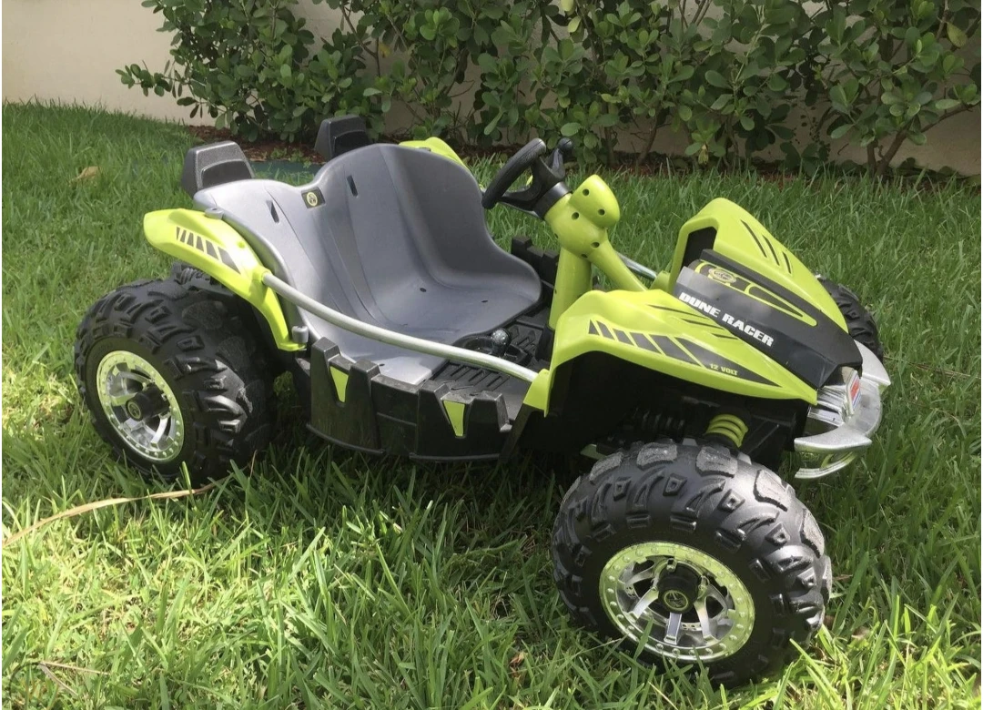 Power Wheels Dune Racer Extreme Ride-On Toy - photo 2