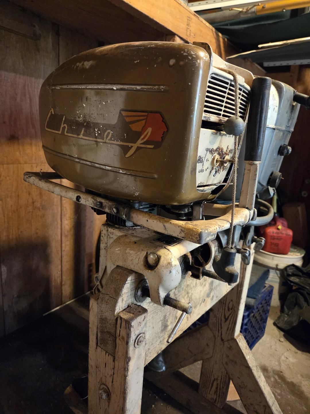 Vintage Sea King "Chief" Outboard Motor - photo 3