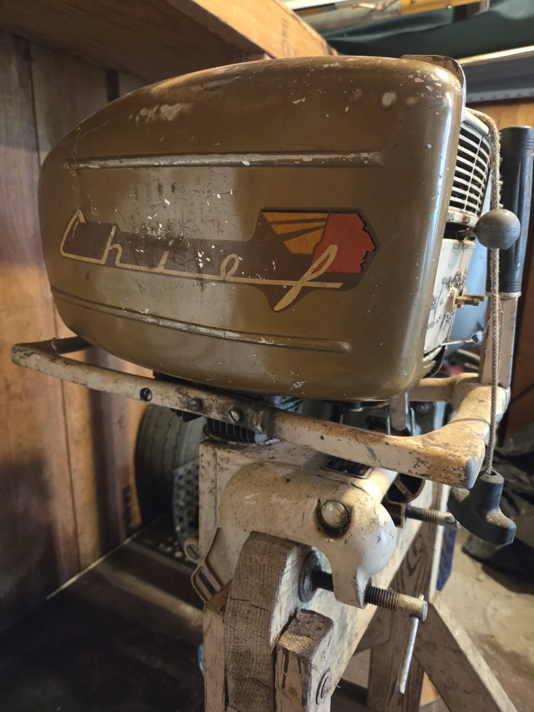 Vintage Sea King "Chief" Outboard Motor - photo 4