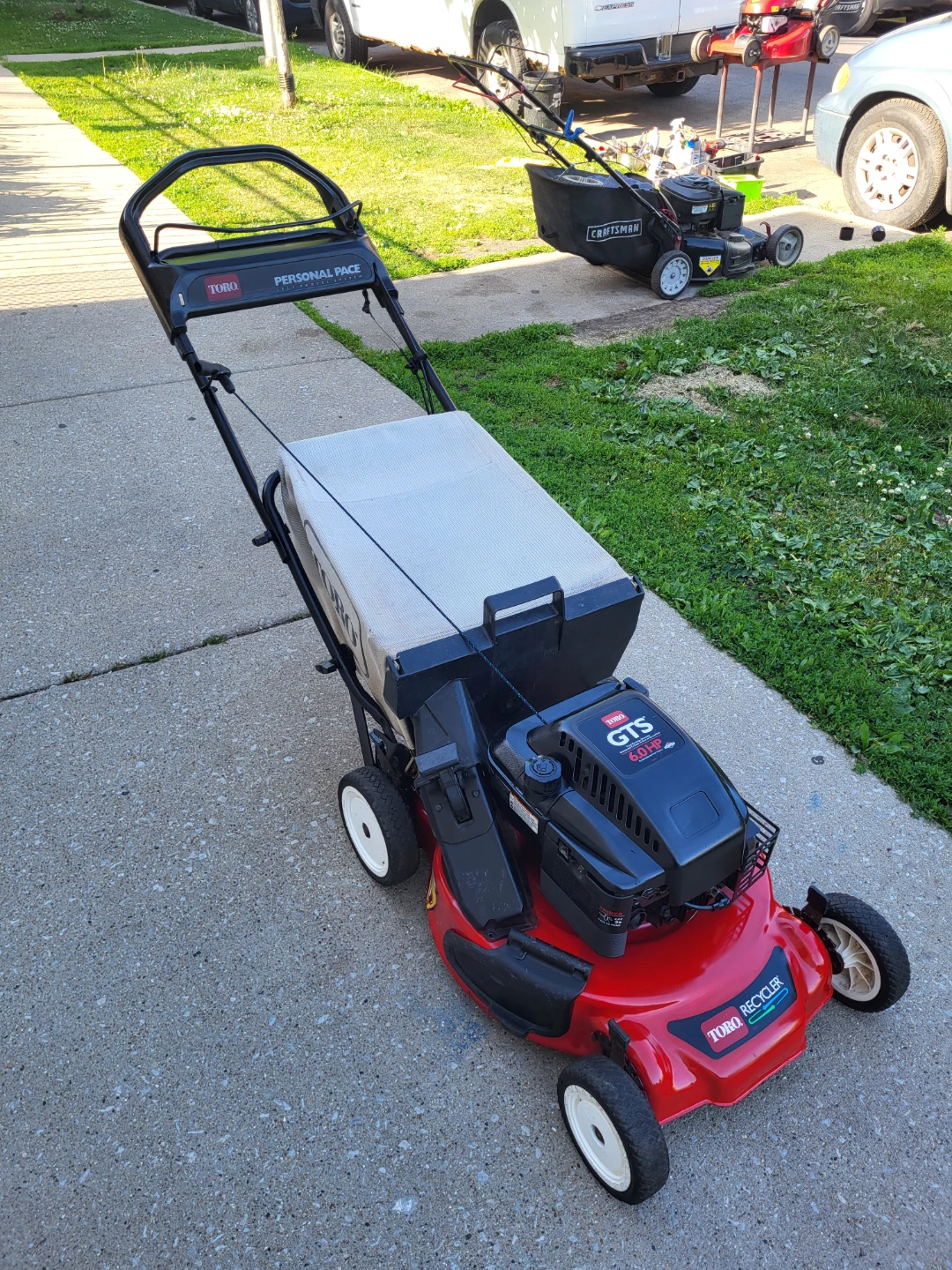 Lawnmover Toro Self Propelled In Excellents Conditions - photo 3