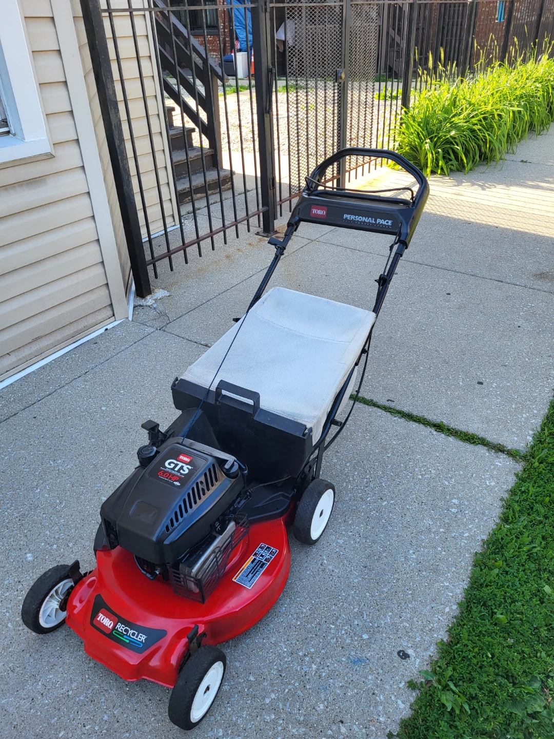 Lawnmover Toro Self Propelled In Excellents Conditions - photo 5