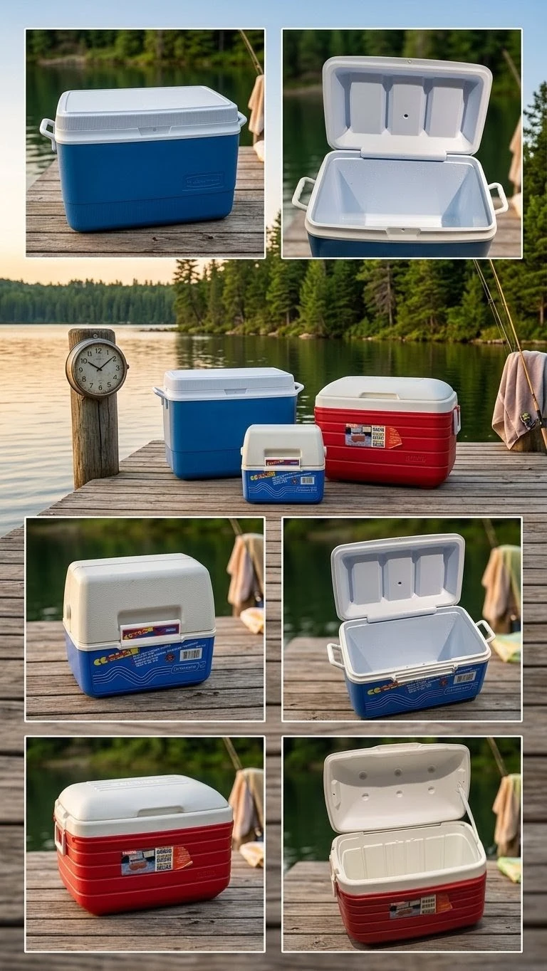 Large Coolers ($20) & Compact Lunch Cooler ($15)