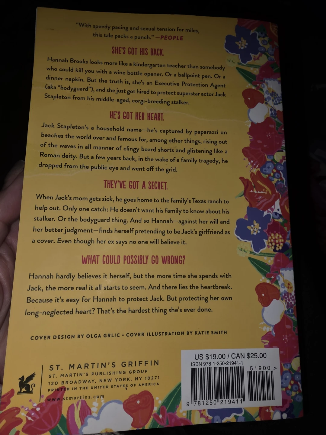 The Bodyguard by Katherine Center Novel - photo 2