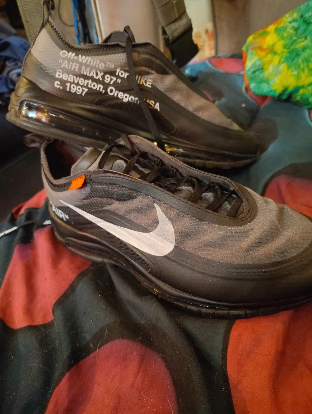 100% authentic Off White Air Max 97