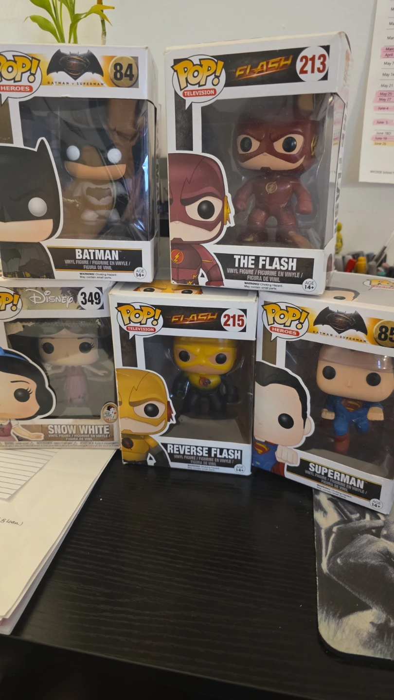 Funko Pop! Vinyl Figures