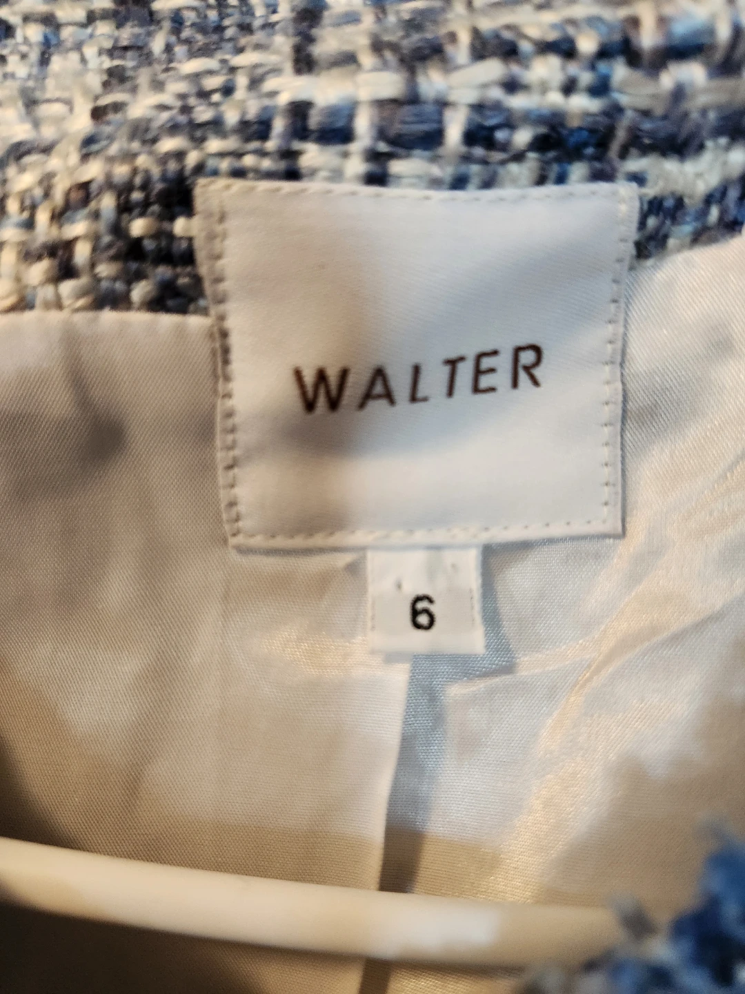 Walter Women's Tweed Jacket - photo 2