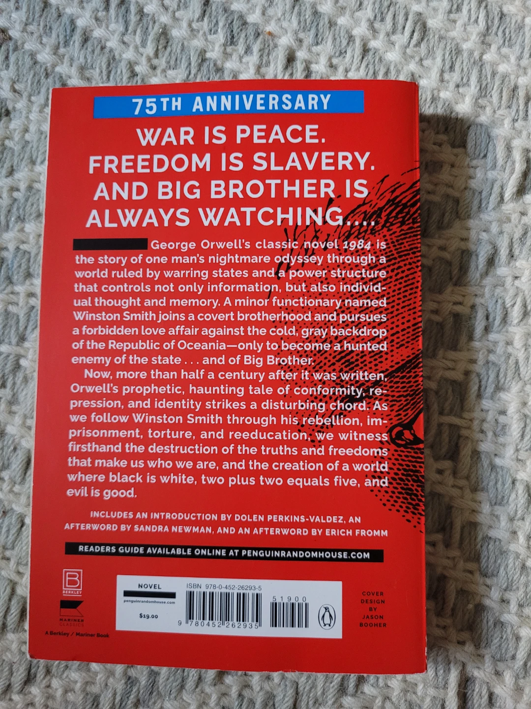 George Orwell's 1984 75th Anniversary Edition - photo 2