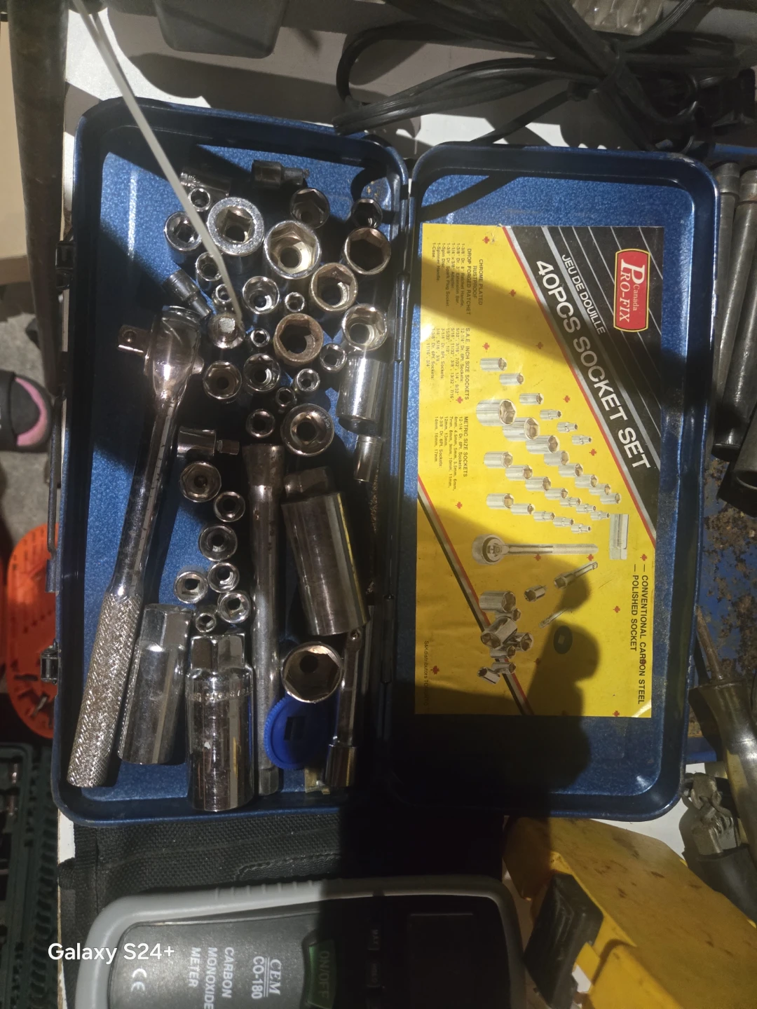 Pro-Fix 40 Piece Socket Set