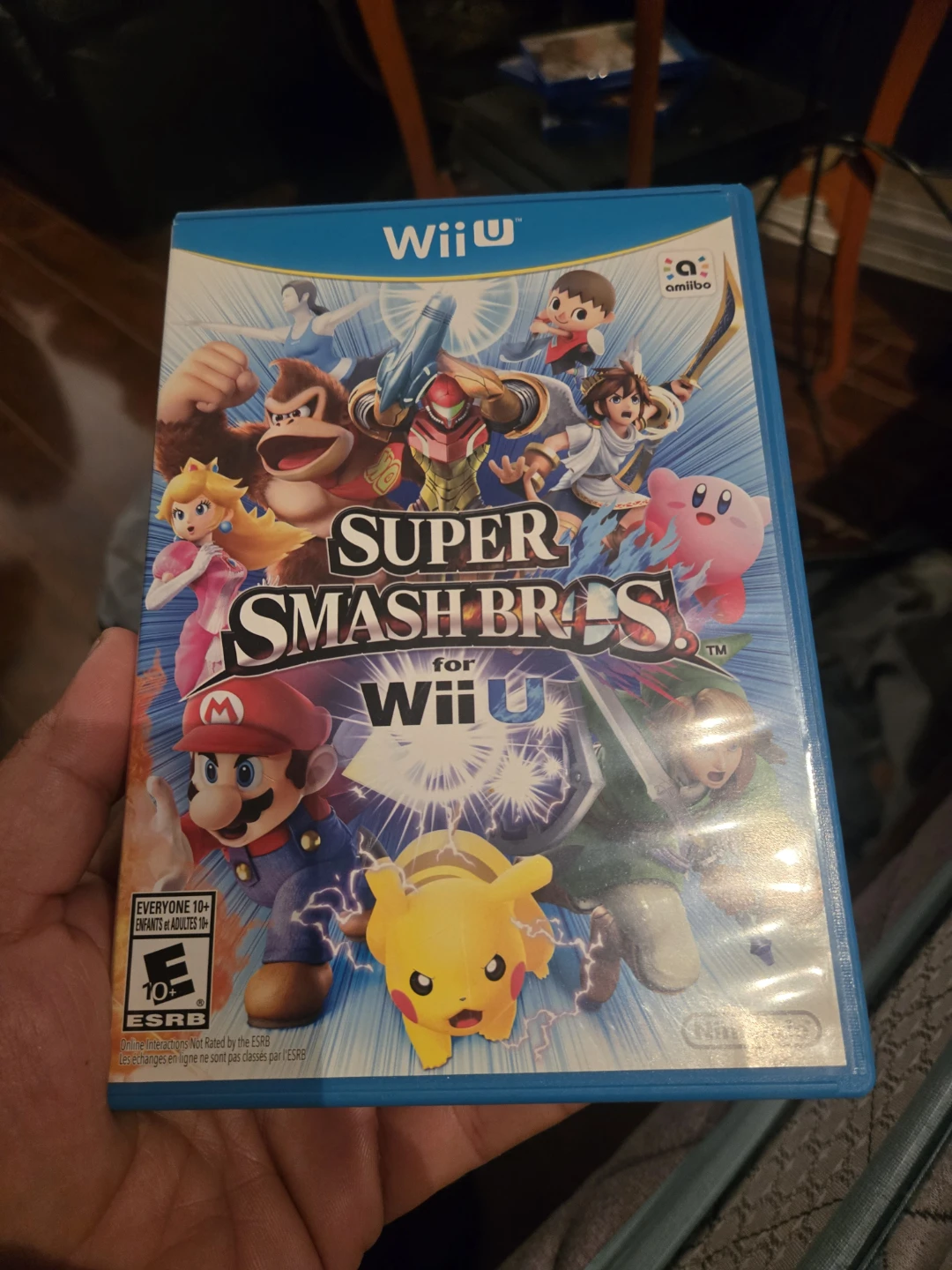 Super Smash Bros. for Wii U Game