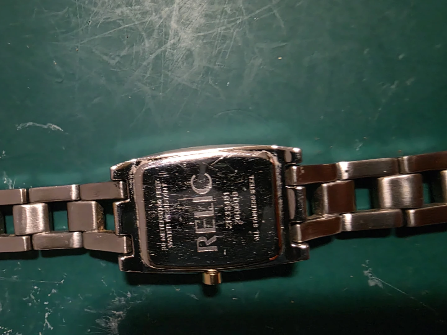 Relic Women's Quartz Watch Silver Dial Rectangular Stainless - photo 4