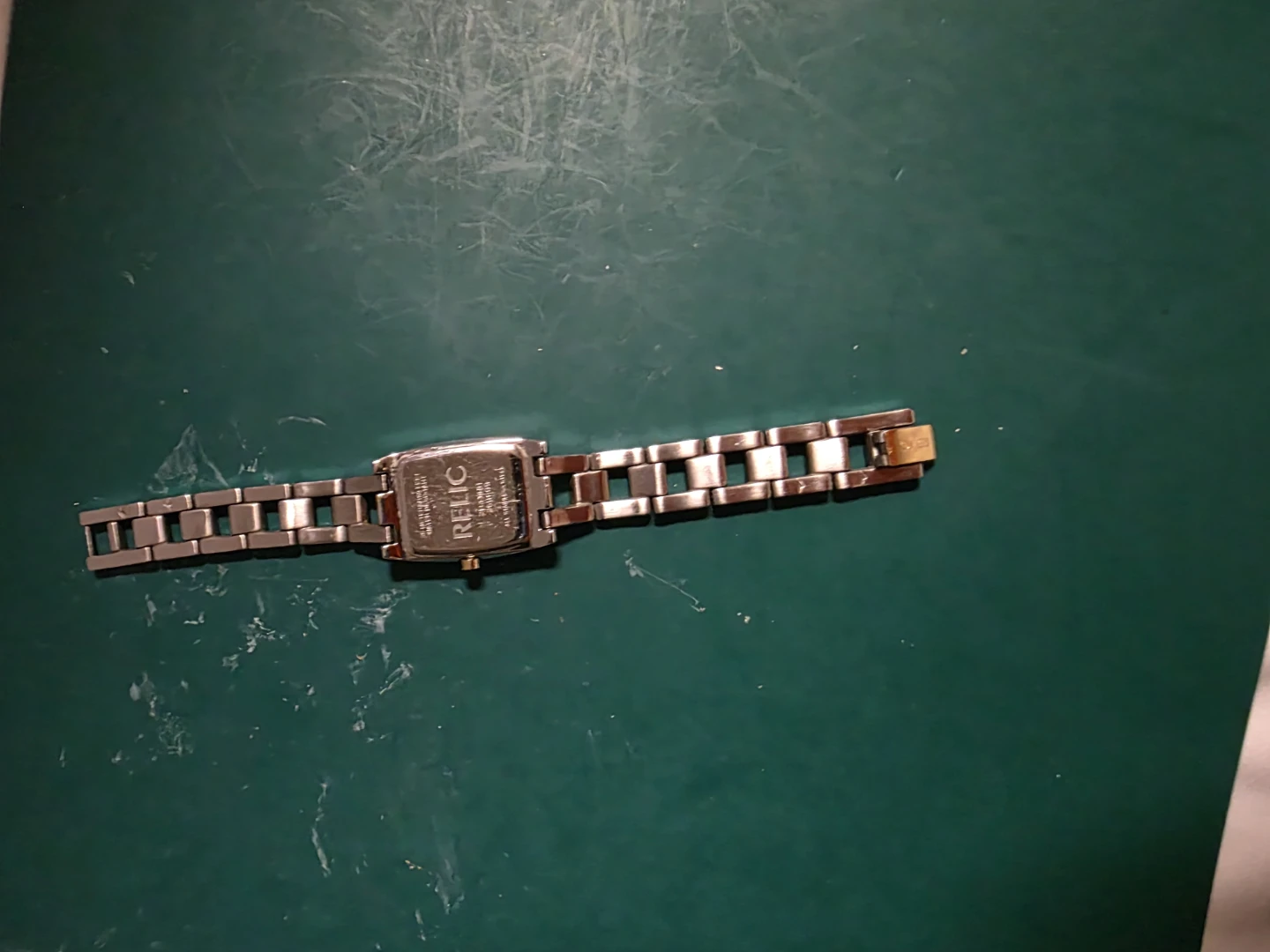 Relic Women's Quartz Watch Silver Dial Rectangular Stainless - photo 5