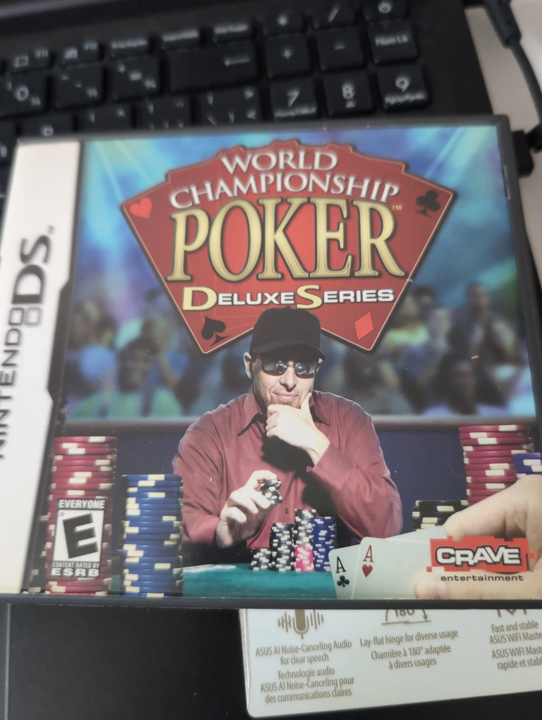 Nintendo DS World Championship Poker Deluxe Series Game