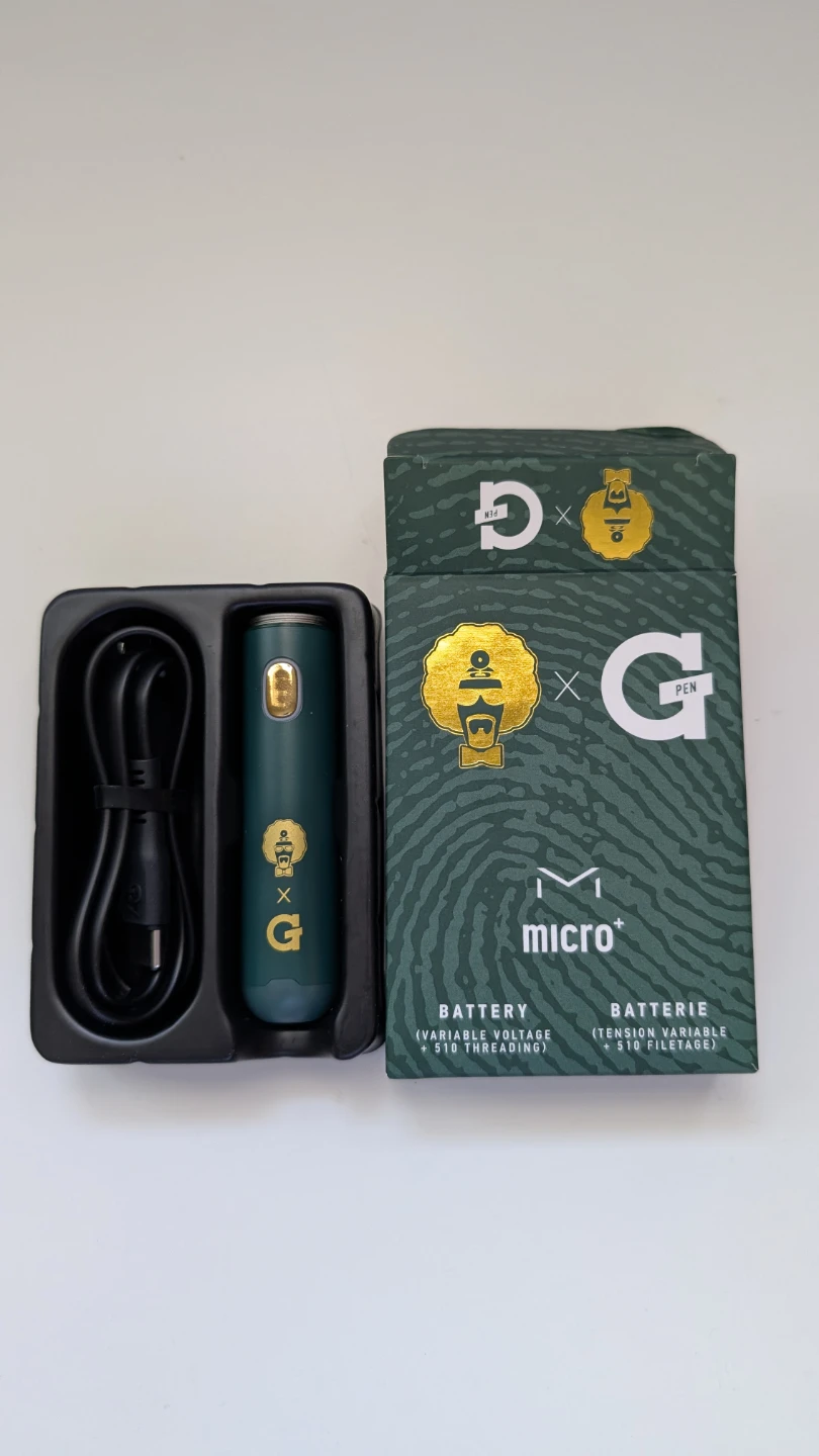 GPEN MICRO+ Battery - 510 thread limited edition collabs - photo 3
