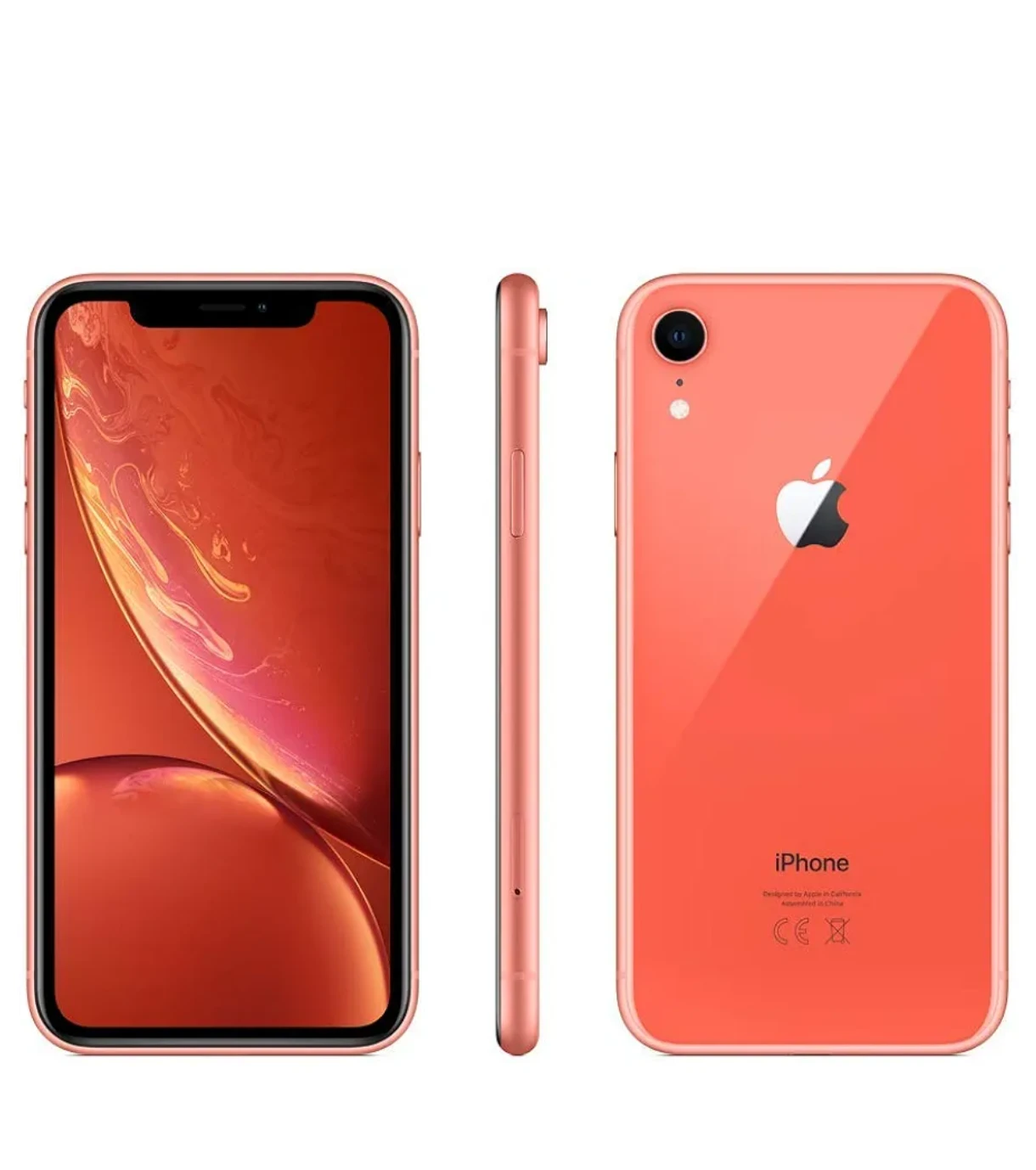 iPhone xr Coral colour