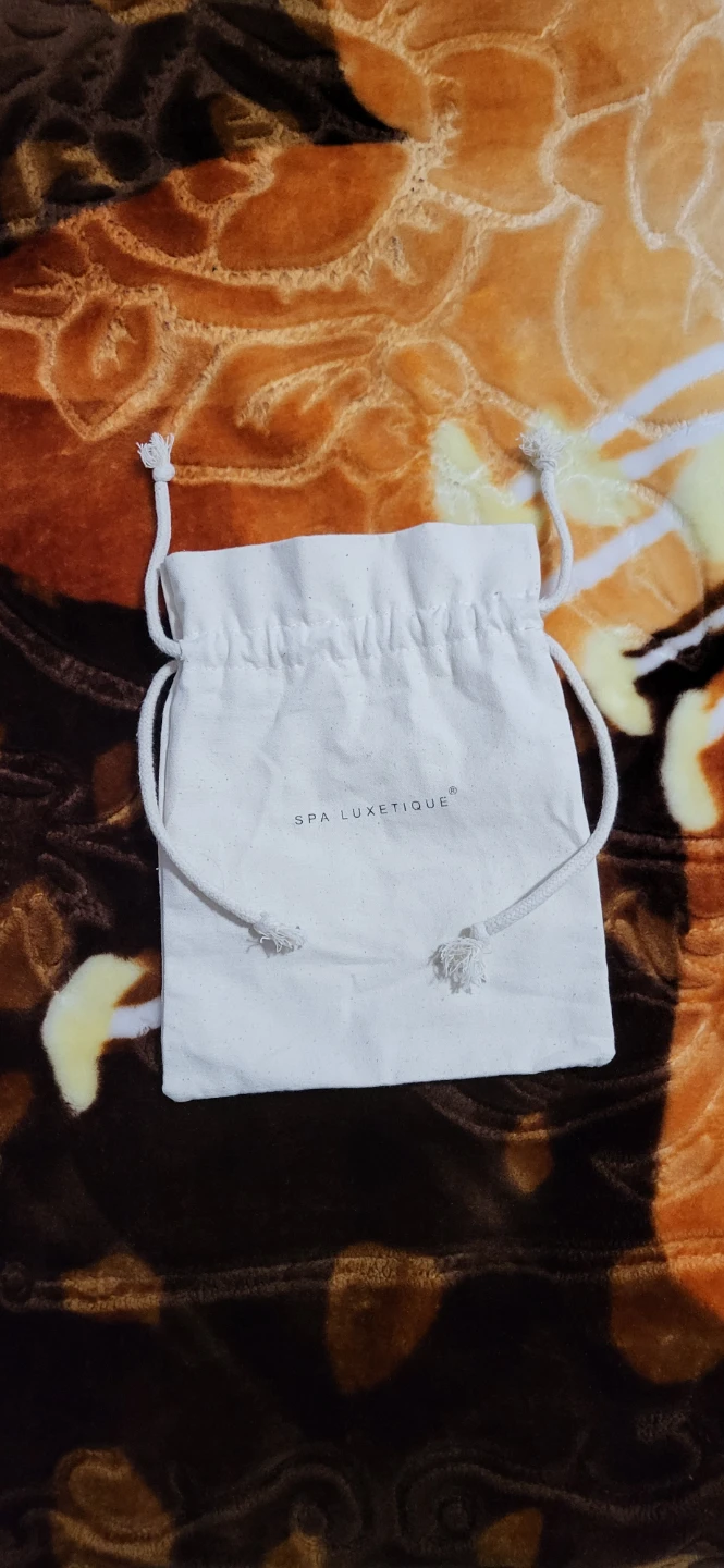 Spa Luxetique Drawstring Pouch⚽